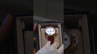 Unboxing panerai Luminor Due Goldtech Madreperla  GMT India panerai LuminorDue watch [upl. by Shipp]