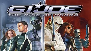 GI Joe The Rise of Cobra  Nintendo DS Longplay HD [upl. by Ydnab]