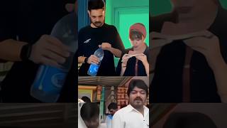 Water bottle prank gone wrong 🤣 wait for the end lastbenchers shorts [upl. by Ytnom]