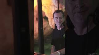 NICK WARREN  DJ Set from Cenote Aktun Chen Tulúm Mexico  BEATS OF NATURE short electronimusic [upl. by Brass]