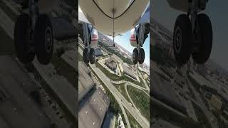 Beautiful Landing in Toronto Pearson International Airport [upl. by Bannister527]