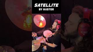 Guster  Satellite Part 1 Gabe Dunston drumcover drumbrushes drums [upl. by Hough473]