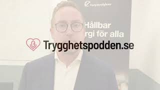 Sveriges energiförsörjning Trygghetspodden 187 Trailer 1 [upl. by Norrek]