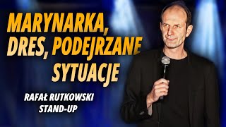 RAFAŁ RUTKOWSKI  Marynarka dres i podejrzane sytuacje  StandUp [upl. by Bristow]