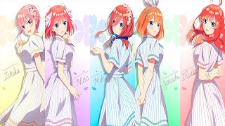 The Quintessential Quintuplets the Movie Opening Full『Gotoubun no Kiseki』 [upl. by Maise916]