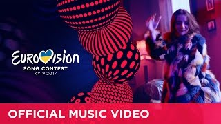 Jana Burčeska  Dance Alone FYR Macedonia Eurovision 2017  Official Music Video [upl. by Drye]