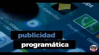 Publicidad programática  La Guía [upl. by Etteluap]