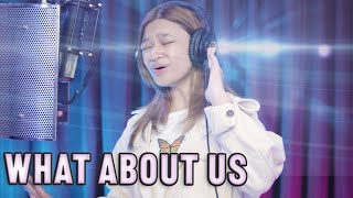 What About Us Pink  Angelica Hale Music Video [upl. by Gentilis]