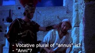 Life of Brian graffiti scene with subtitles [upl. by Eceinart]