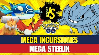 Como derrotar a Mega Steelix pokemongo [upl. by Bohner]