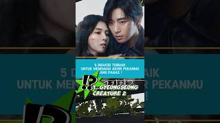 5 Drakor terbaru 2024 wajib tonton ‼️ kdrama koreandrama drakor trending fyp [upl. by Dietrich343]