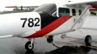 Single engine Cessna Skymaster [upl. by Eelrihs]