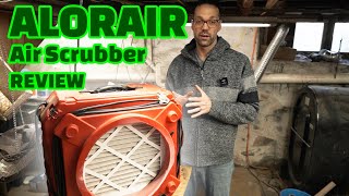 Alorair Air Scrubber REVIEW [upl. by Satterlee716]