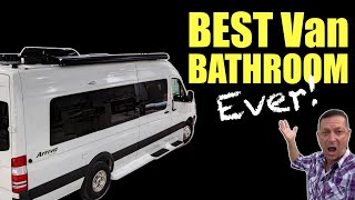 NEW 2024 Arriva V24TB by Coach House BEST BVan BATHROOM  RV SuperShow 2024 [upl. by Chan]