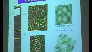 Prof AnPang Tsai  Formation and Structure of Quasicrystal in CdYb Class [upl. by Silevi117]