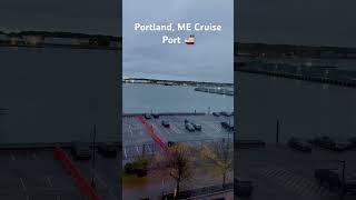 Portland Maine  Cruise Terminal peaceandlove AllThingsRose AllThingsRoseDC allwaysonvacation [upl. by Acimot646]