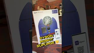 Dyson 360 Vis Nav Robot süpürge 👀  Fiyatı korkutur [upl. by Renata43]