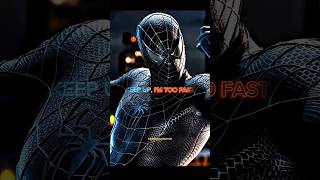 KEEP UP IM TOO FAST  Tobey Maguire  Spider man 3  Edit Keep Up ODETARI I 4k6Ofps [upl. by Edlin]