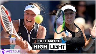 Anett Kontaveit vs Jessica Pegula Highlights WTA MONTREAL 2021 [upl. by Eahsed]