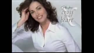 Playtex Cross Your Heart Natural Contours Commercial featuring Kim Delaney 2000 2 [upl. by Ordnajela]