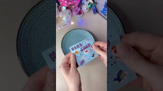 🧼DIY Pocket Soap 🧼 🫧Take Soap With You🫧 diy craft papercraft paper soap handmade [upl. by Gilemette375]