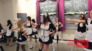 Otafest 2012 Hibiscus Maid Cafe [upl. by Jack]