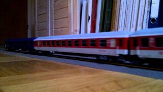 Roco 189 090 MRCE Dispolok 62433  City Night Line in H0 [upl. by Noreik271]