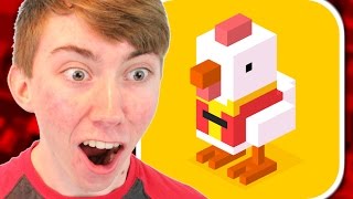 CROSSY ROAD  ENDLESS ARCADE HOPPER  Part 2 iPhone Gameplay Video [upl. by Halfdan912]