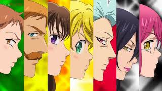 Nanatsu No Taizai Opening 6 HD [upl. by Aynnat408]