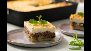 authentischgriechisches Moussaka🍆🥔🌿 [upl. by Remmer]