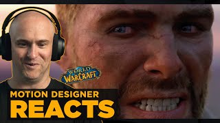 3d Animator Reacts to War Within  World of Warcraft [upl. by Ahsirahc]