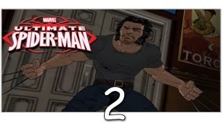 Ultimate SpiderMan 2  Wolverine vs Venom  Lets Play Gameplay Walkthrough [upl. by Elna]