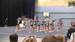 Cheerleading DM 2011 Junior Fortsättning Twister Cheer Elitem4v [upl. by Anitsyrhk]