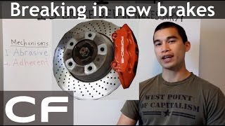 ✪ Do you need to bed in new brakes EXPLAINED ✪ [upl. by Botsford]