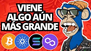 ✅POR FIN HA COMENZADO😱Noticias Criptomonedas HOYBitcoin Ethereum Cardano Solana Polygon BNB TRX [upl. by Dlorah]