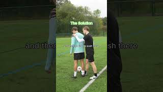 The Saliba Tackle Explained football soccer redcard [upl. by Press]