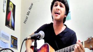 Hear me Now acoustic cover  SecondHand Serenade 2010 Album [upl. by Aya364]