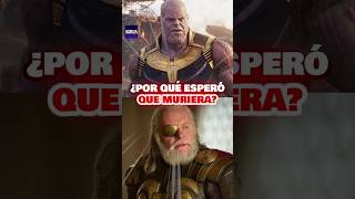 🤯 THANOS ESPERÓ QUE ODIN NO ESTÉ MÁS PARA ACTUAR [upl. by Worra889]