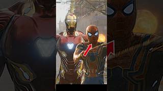 IronMan Attack Cut Thanos hand Punch Spidey hidden things shorts actionweb [upl. by Bannerman]