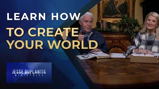 Learn How To Create Your World  Jesse Duplantis [upl. by Friede173]