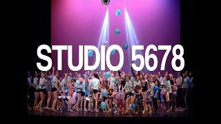 5678 Dance Studio 2017 Recital Intro [upl. by Vescuso591]