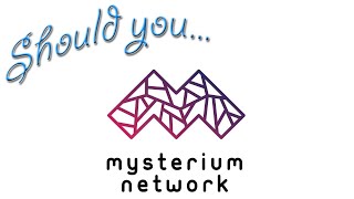 Should you setup a Mysterium Node [upl. by Adrell]