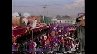 Reportaje Semana Santa en Guatemala 1993 V Consagracion Jesus Nazareno de los Milagros [upl. by Ennayd690]