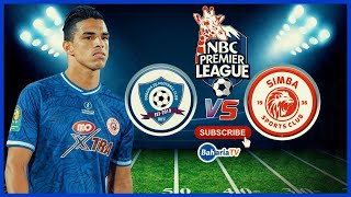 🔴 LIVE DODOMA JIJI FC  0 vs 1  SIMBA SC LIGI KUU NBC [upl. by Nahshunn]