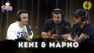 KENI amp MAPNO dhe suksesi i menjëhershëm i reperave nga Durrësi l RapTalk  S1 EP15 [upl. by Harriet]