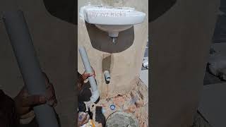 Pvc Pipe Tips shortvideo construction plumbing [upl. by Yliram]