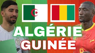 🔴 🇩🇿🇬🇳 ALGERIE  GUINEE 🇩🇿🔥 TAHIA DJAZAIR   QUALIFICATION COUPE DU MONDE LIVE TALK [upl. by Senzer]