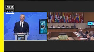 NATO Secretary General Jens Stoltenberg Speaks at NATO Arms Control Conference [upl. by Odele]