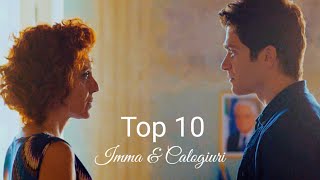 Imma amp Calogiuri  I migliori momenti  Top 10 [upl. by True]