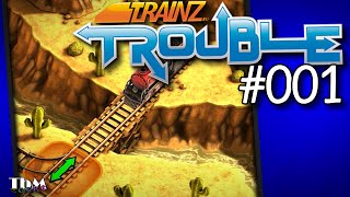 Trainz Trouble 001 — Zugzwang DELets Play [upl. by Fen]